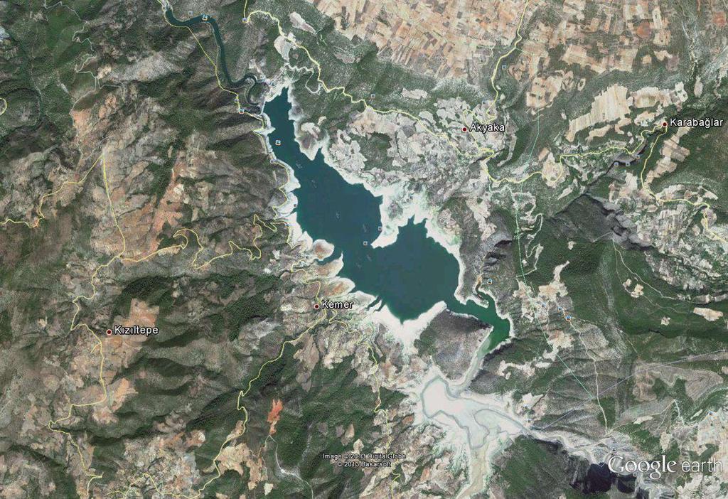 Kemer Barajı (Bozdoğan Barajı da denmektedir.