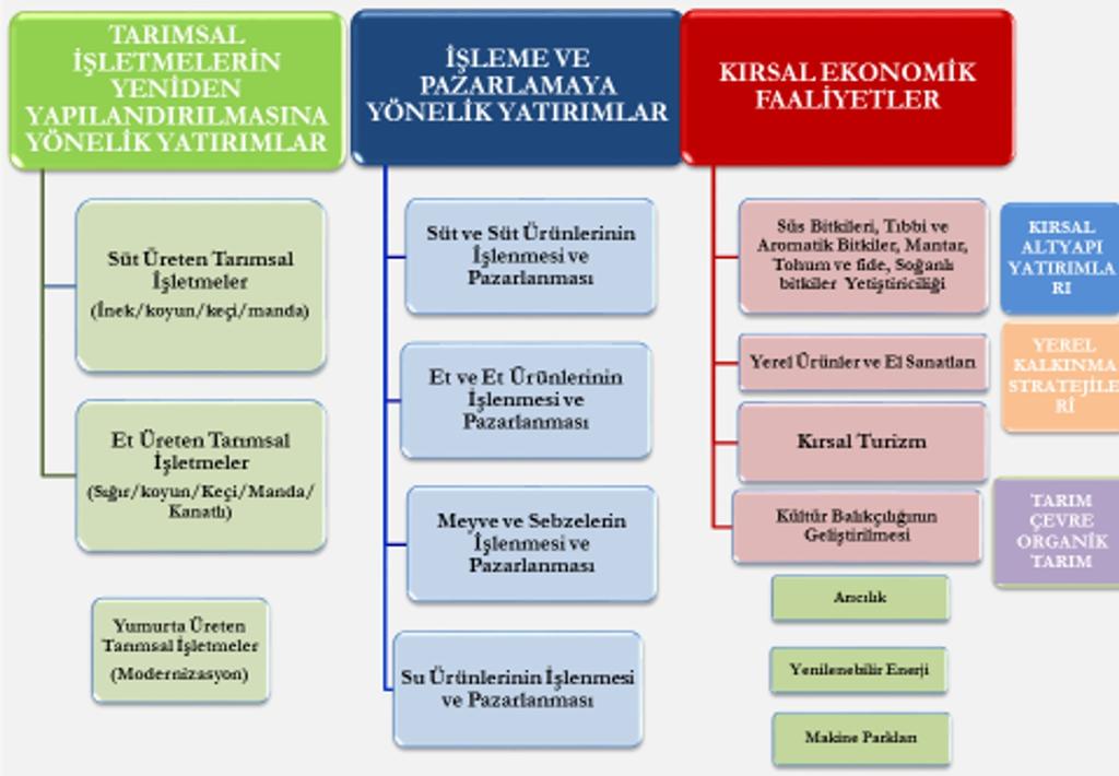 AB Katılım Öncesi Yardım Aracı Kırsal Kalkınma Programı (IPARD) ve Türkiye Açısından Değerlendirilmesi 2.5.IPA II.