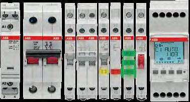 Her uygulama için en iyi çözüm Avantajlar dünyası Kumanda ve kontrol cihazları 10 Kontaktörler, darbe akım anahtarları ve tesisat röleleri ESB ve EN serisi kontaktörler. E259 serisi tesisat röleleri.