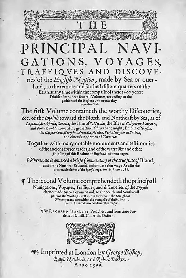 Kraliçe I. Elizabeth'in Türk dokumacılığının sırlarını öğrenme buyruğunu içeren 1599 tarihli kitap: R.