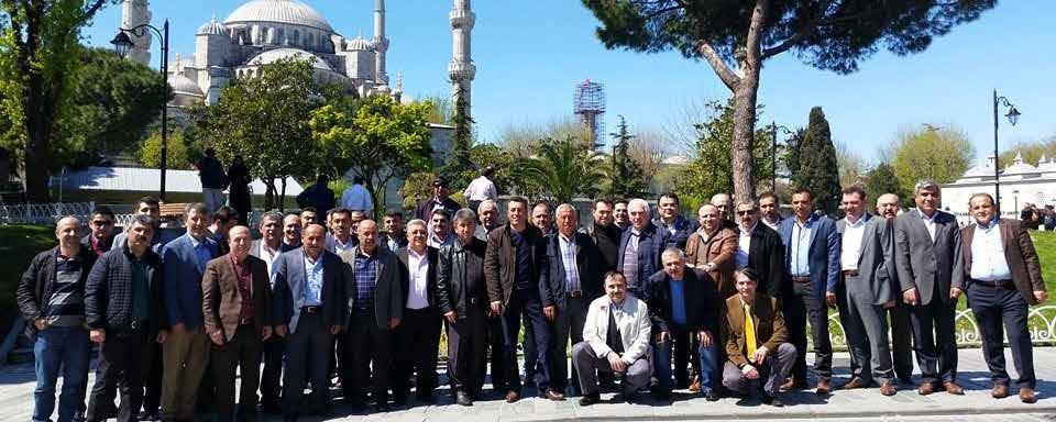 Odamız tarafından üyelerimizin İstanbul TÜYAP Fuar ve Kongre Merkezinde düzenlenen Yapı Fuarını ziyaret etmeleri amacıyla gezi programı düzenlendi.