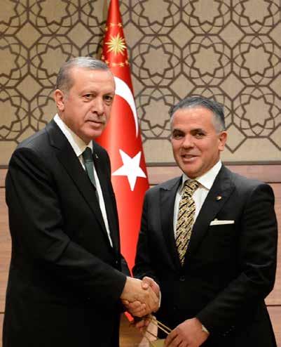 Hisarcıklıoğlu, TOBB Ticaret ve Sanayi Odaları Konsey Başkanı ve Yönetim Kurulu Başkanımız Osman Yıldırım, 81 il, 160