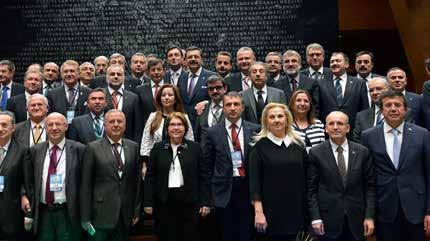 8. TÜRKİYE SEKTÖREL EKONOMİ ŞURASI Başbakan Ahmet Davutoğlu ve ilgili Bakanların katılımıyla TOBB da 8. Türkiye Sektörel Ekonomi Şurası düzenlendi.