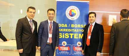 Antalya Ticaret ve Sanayi Odası (ATSO) Konferans Salonu nda 3 gün süren etkinliğe Odamızdan Genel Sekreterimiz Mutlu Türkoğlu ve Basın Danışmanımız Orhan Koçyiğit katıldı.