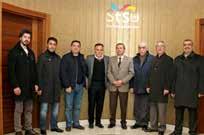 Meclis Salonumuzda düzenlenen toplantıda Yönetim Kurulu Başkan Vekilimiz Zeki Özdemir tarafından Sivas hakkında brifing verildi.