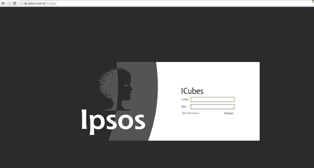 ICubes Giriş http://ids.ipsos.com.