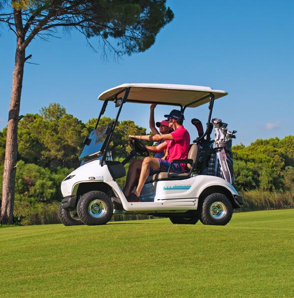 Golf Uzmanı Golf araçlarımız özellikle golf sahalarında kullanılmak üzere