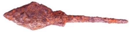 Erol Altınsapan - Ali Gerengi - Meydan Palalı 6 Boyut: Uzunluk yaklaşık 5 cm, genişlik yaklaşık