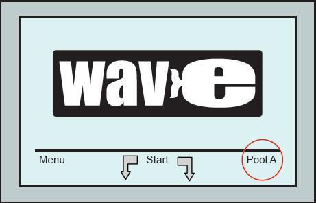 Havuz Özelliklerinin Yapılandırılması Havuz özellikleri dört farklı parametrede MMI a yüklenir. Bu bölüm yeni bir havuzun parametrelerinin havuza tanımlanmasını anlatır. 1. WAVE ekranına dönün.