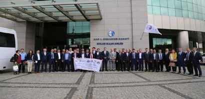 3 Katılım Sağlanan Organizasyonlar Diyarbakır YDO, paydaş kurum kuruluşların düzenlediği etkinlik ve organizasyonlara da etkin bir şekilde katılım sağlamaktadır.