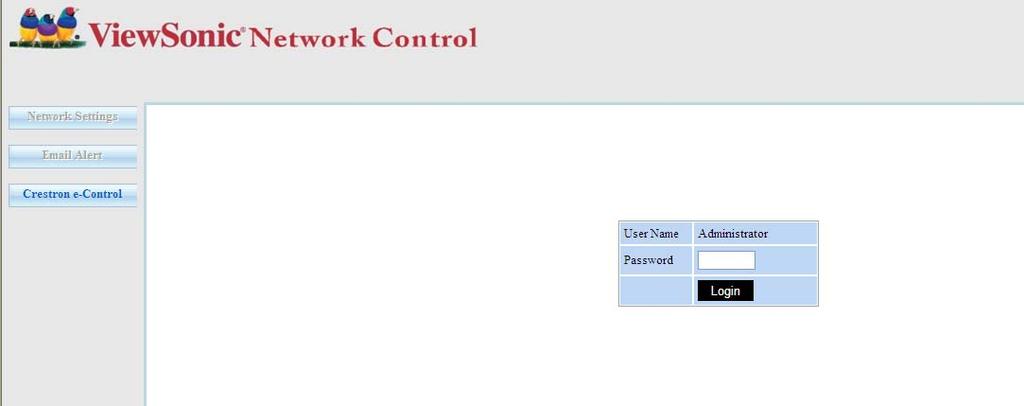 2. Ağ Kontrol ana sayfası görünür. 3 4 5 Ağ Ayarlarına ve E-posta Uyarı sayfalarına ulaşmak için, Yönetici şifresi gerekmektedir.