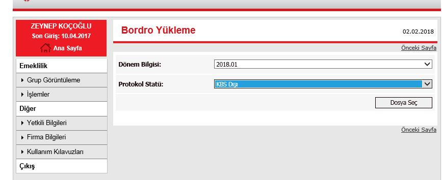 KPHYS Dışı Kamu da çalışıp sözleşmeli personel statüsünde olan çalışanları, Döner Sermaye, Harcama Yönetim Sistemi ve Özel sektör personelini