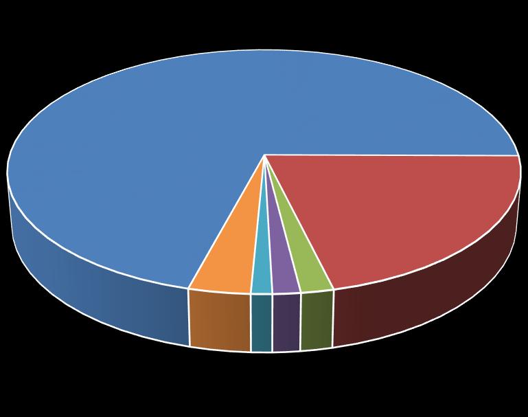 EKONOMİ GÖSTERGELERİ - 217 Şekil 17: Son Beş Yılda Düzenlenen Yatırım Teşvik Belgelerinin Sektörlere Göre Yüzdesel Dağılımı Enerji 71% Lastik-Plastik 21% Diğer 3% Eğitim 1% Pişmiş Kil ve Çim.Ger.