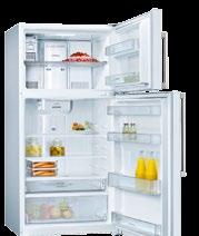 Buzdolabı BD2164L2VN Boyutlar (YxGxD): ) Elektrik tüketimi: 419 kwh/yıl, A+ CrisperPlus, ChillerPlus LED kapı