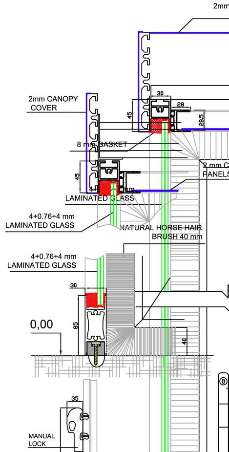 METAXDOOR MS30/GLS İşlemci Motor Max. Motor Gücü/Ort.