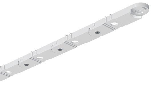 WIGGLE (Montaj aksesuarları / Mounting accessories) Askı teli seti Pendant steel wire set Sıva üstü montaj klipsi Surface mounting clamp Her bir ürünle birlikte, standart olarak 5 adet verilmektedir.