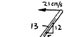 ÇÖZÜM EVAM = + α r = 7.5(09 = 37608cm / ( t = 7.5(0 = 0 ( s ( = 0(61.9 = 7663cm = = + = ( + ( + ( A A t ω r A X bileşeler: = ( cos 40 + ( t cos76.1 ( cos13.9 = 37608cos 40 + ( t cos 76.1 7663cos13.