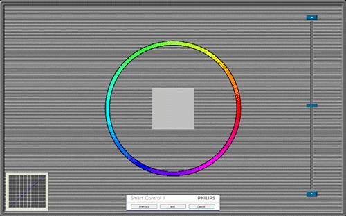 İkinci renk ekranı engelleninceye kadar önceki düğme engellenir. Sonrasında sonraki hedefe gider (6 hedef).