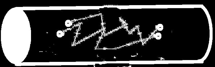 Elektrik Akımı Zikzak siyah çizgiler, bir iletken içindeki bir yük taşıyıcısının hareketini temsil eder Net sürüklenme hızı azdır.