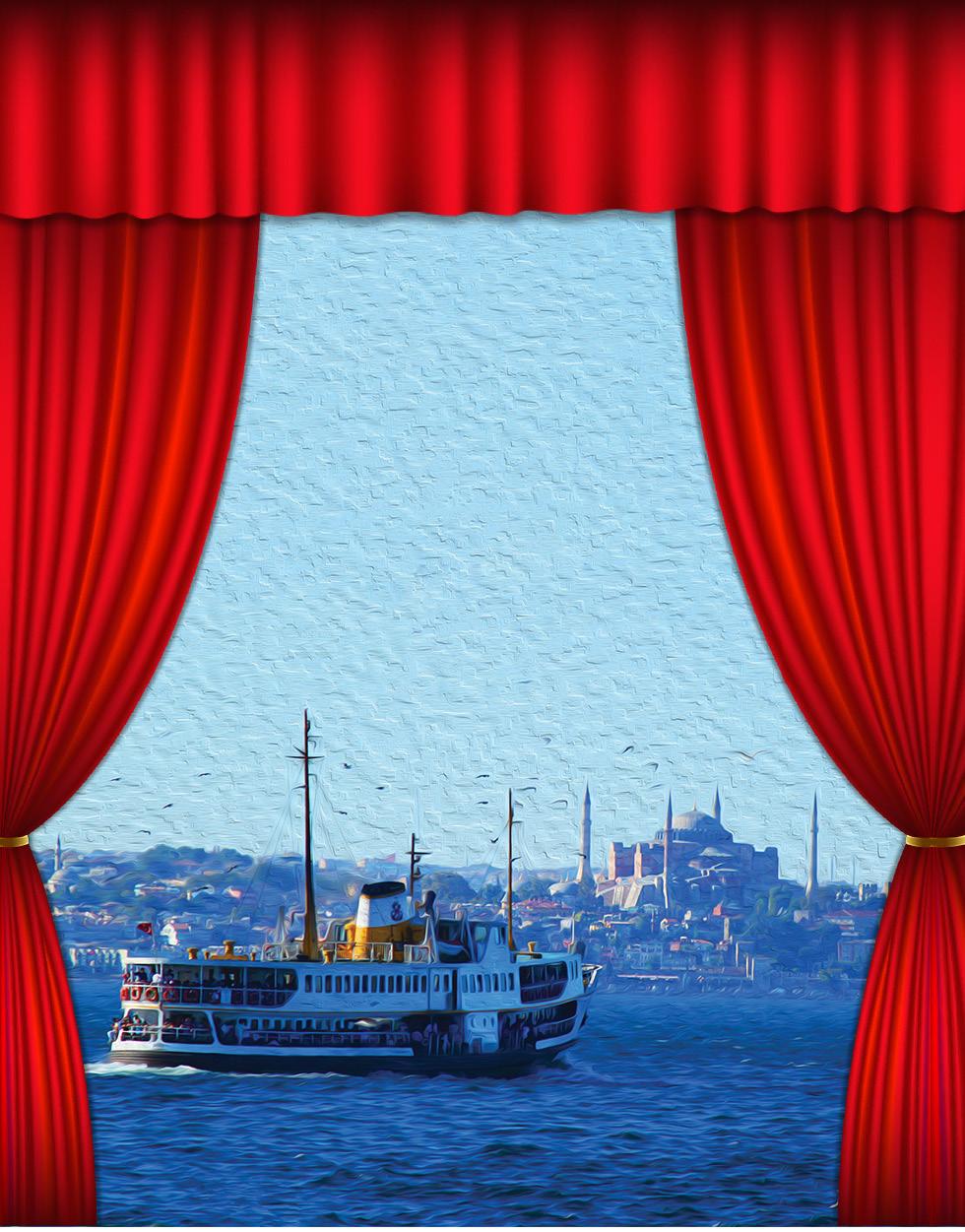 Boğaz Turları nda Sahne İstanbul un