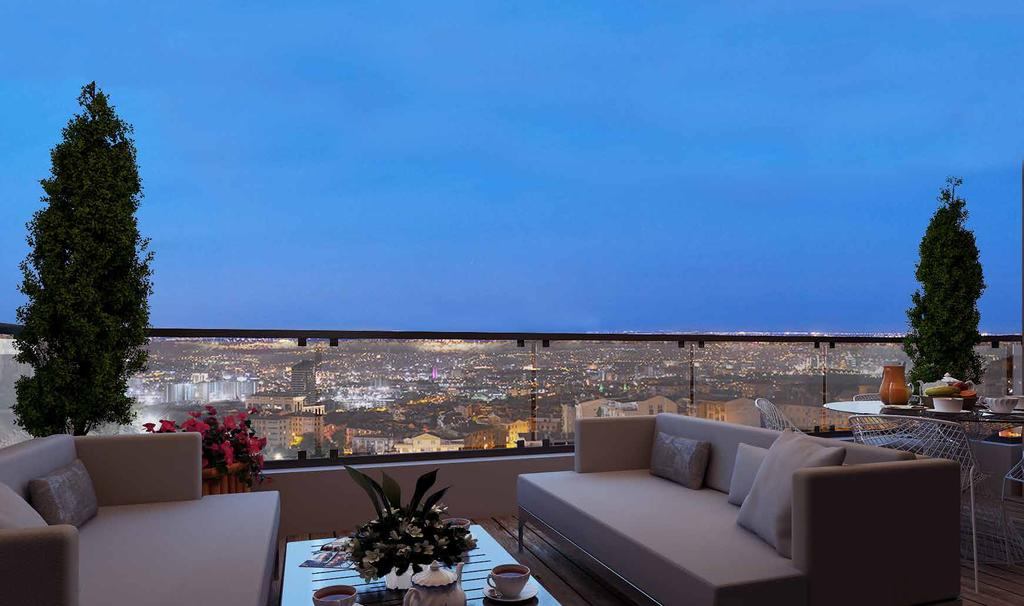 Balkon Balkonlarınızda Ankara yı seyretmenin ayrıcalığını Viva Trend Ankara ile yaşayacaksınız.