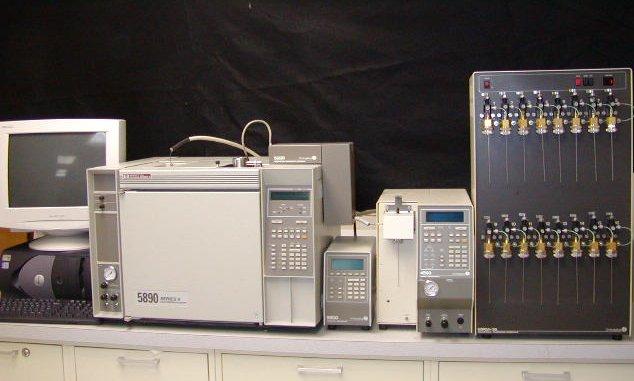 5890II PIDELCD VOA GC Code:Z- 5890IIPIDELCD1 Price:$21,900.00 "Hewlett Packard - 5890 Series II Gas Chromatograph with Packed Inlet, O.I. Corp.
