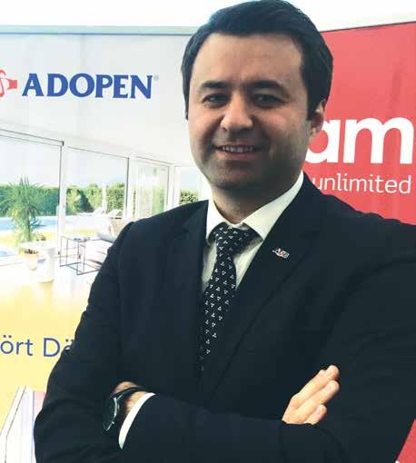 sahibkar Türkiye de ve Dünya da PVC konusunda birçok ilke imza atarak sektörün en geniş bayi ağına sahip firmalarından biri haline gelen ADOPEN de uluslararası kalite standartları çerçevesinde üretim