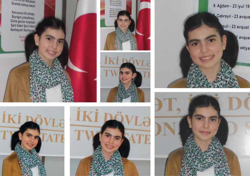 müsahibə "EcoVision" dergisinin küçük konuğu Ziraat Bank Azərbaycan ASC-nin Başkanı Avni Demircinin 12 yaşındakı kızı Alkım Demircidir. Azerbaycanı çok sevdim Alkım kendini bize nasıl tanıtırsın?