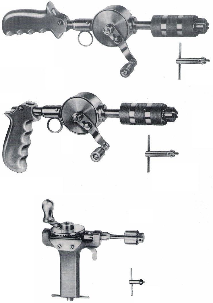 El Matkapları Hand Drills Ayarlı Sap Adjustable Handle 28 cm El Matkabı/Hand Drill Only ÜC.5005 ÜC.