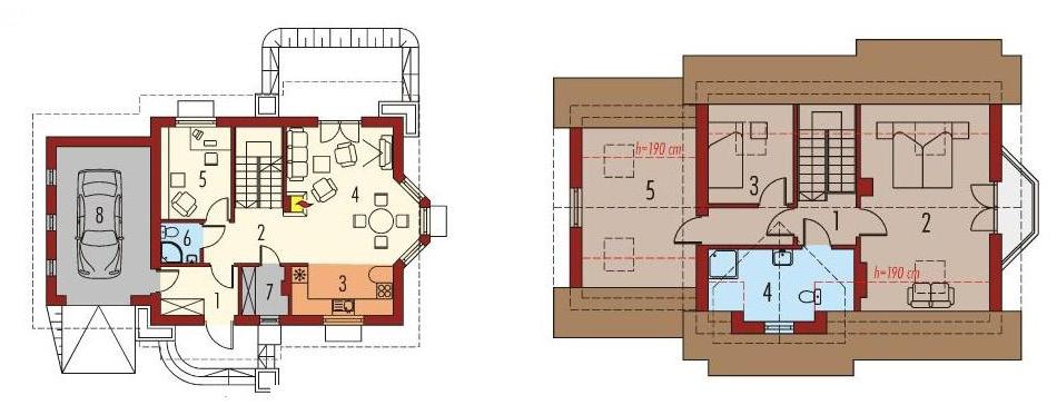 ÖRNEK EV MODELLERİMİZ 122 M2 ÖRNEK EV MODELİ TOPLAM 72.65m 2 TOPLAM 49.23m 2 1.