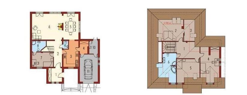 ÖRNEK EV MODELLERİMİZ 208 M2 ÖRNEK EV MODELİ TOPLAM 126.00m 2 TOPLAM 82.00m 2 1. Giriş 07.49m 2 2. Antre 08.