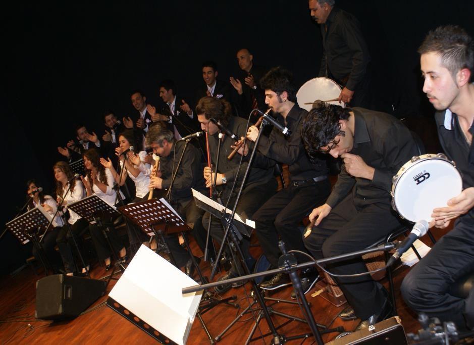TÜRK MÜZİĞİ BÖLÜMÜ "Sakarya Üniversitesi Devlet Konservatuvarı Türk Müziği Bölümü; ders planı ve içeriği