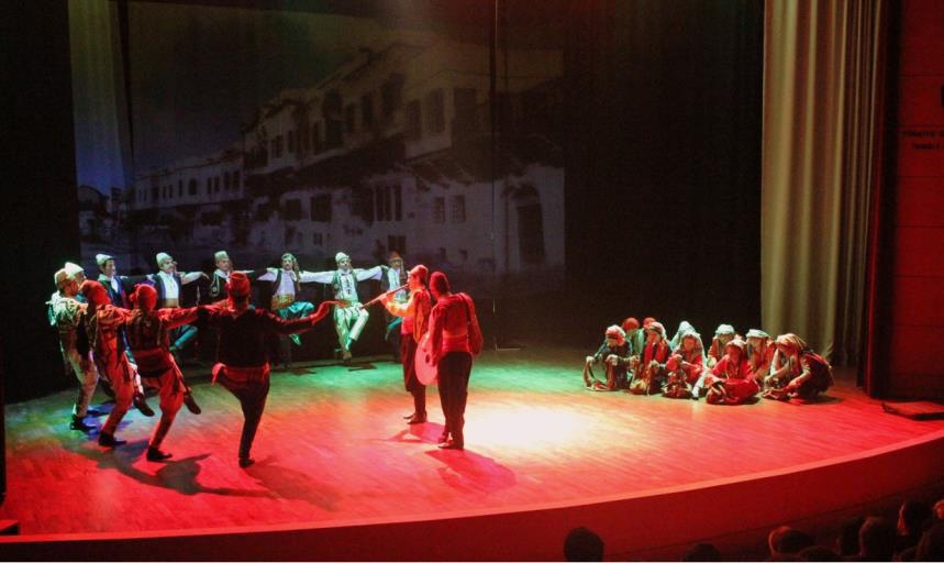 TÜRK HALK OYUNLARI BÖLÜMÜ Sakarya Üniversitesi Devlet Konservatuvarı Türk Halk Oyunları Bölümü; ders planı ve içeriği itibarıyla Dans Bilimi (Koreoloji), Türk Müziği ve Türk Halk Bilimi temeli