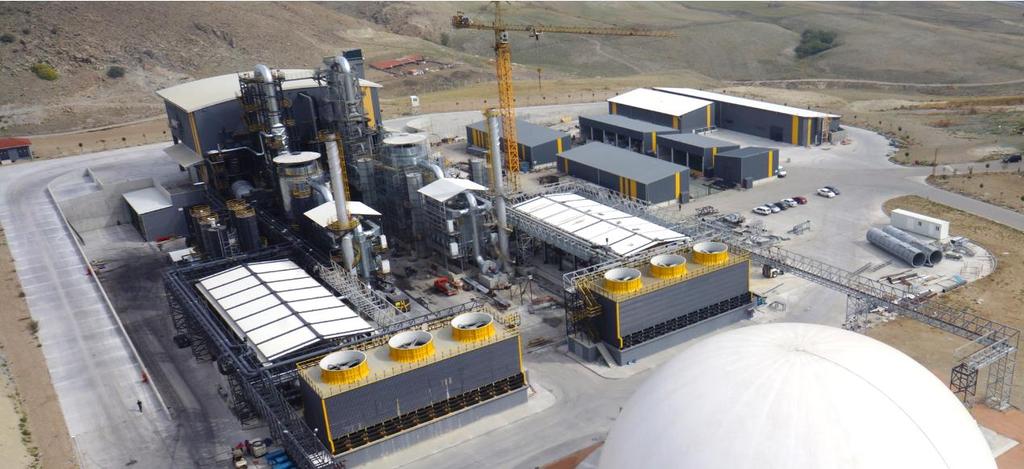 TEHLİKELİ ATIKLARIN BERTARAFI HAZARDOUS WASTE TREATMENT ARA DEPOLAMA - TEMPORARY