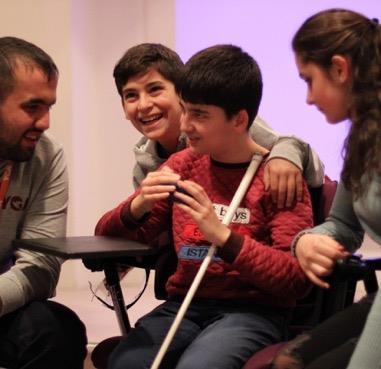 Eğitimi Öz-Bakım Görme Engelli Teknolojileri Workshopları