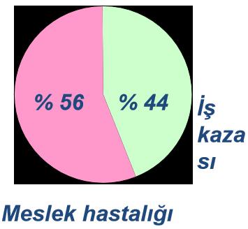 1.5. İŞ KAZASI İSTATİSTİKLERİ Çalışma