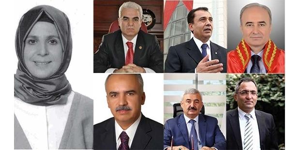 HSK üyeleri belirlendi 16 Nisan'da yapılan referandum sonucu değişen anayasa kapsamında yapısı yenilenen Hakimler ve Savcılar Kurulu