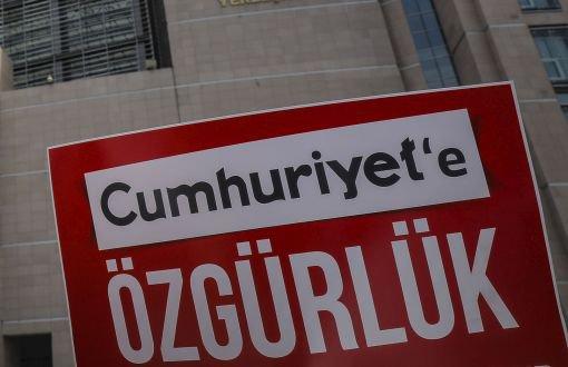 Cumhuriyet davası nda 12 tutukludan 7 si tahliye edildi İlk duruşması İstanbul 27.