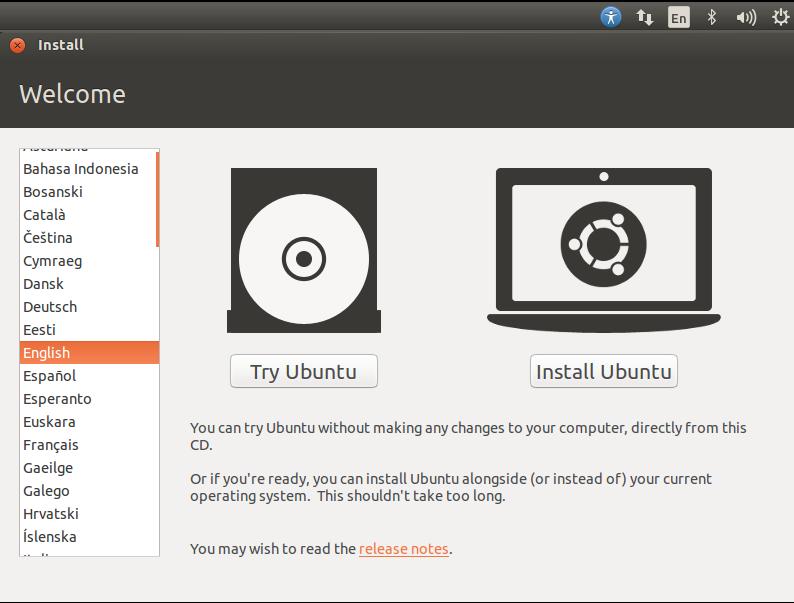 UBUNTU 14.04 İşletim Sisteminin Kurulması: http://www.ubuntu.com/download linkinden ilgili işletim sisteminin Desktop sürümünü indirebilirsiniz.