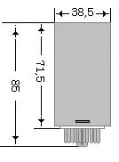 Son monitörün çıkış bilgisi kullanılacak brülör kontrol ünitesinin İyonizasyon girişine bağlanmalıdır! İstenilen zon için monitörler; en az 2 kanal olmak üzere 3 ve 4 kanallı yapılabilir.