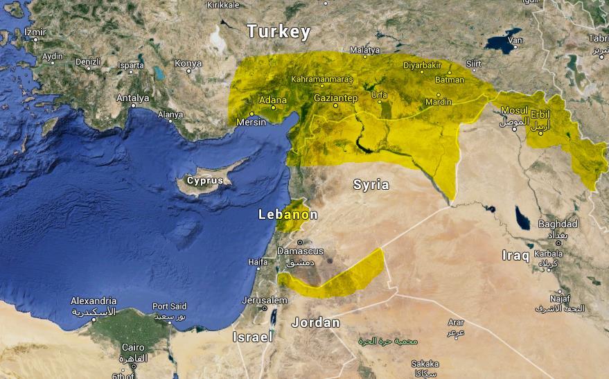 Suriye'de ülkelerinde yerinden edilmiş kişilerin (IDP'lerin) sadece %17 si kamplarda yaşamaktadır.