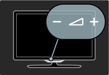 Kırmızı gösterge yanıyorsa (bekleme durumunu gösterir), TV'yi açmak için uzaktan kumanda üzerindeki O tu"una basın.