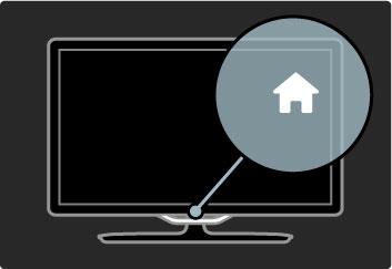 TV bekleme modundayken Ambilight'ı açabilir ve odanızda Ambilight LoungeLight efekti yaratabilirsiniz. LoungeLight hakkında daha fazla bilgi için bkz.