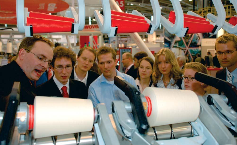 2 Oerlikon Schlafhorst Express Fuara Genel Bakış Münih teki ITMA 2007 de rekor!