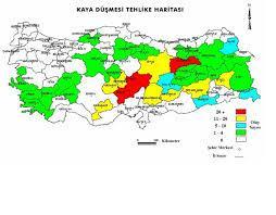 5/29/2017 11 Düşmenin esas nedeni, dik yamacı oluşturan kayaçta, çatlak ve kırıklarda birbirini izleyen donma ve erime olayları, yamaç topuğu oyulmaları, yapışma