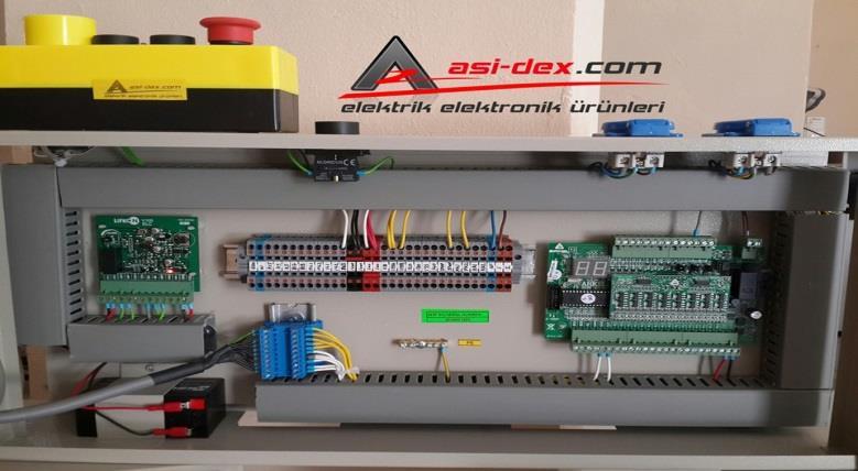 ile Kat tesisatı: Paralel tesisat ile Kabin pozisyon bilgisi: Mıknatıs Kapı Kontrolü: 2 kapı Otomatik kata