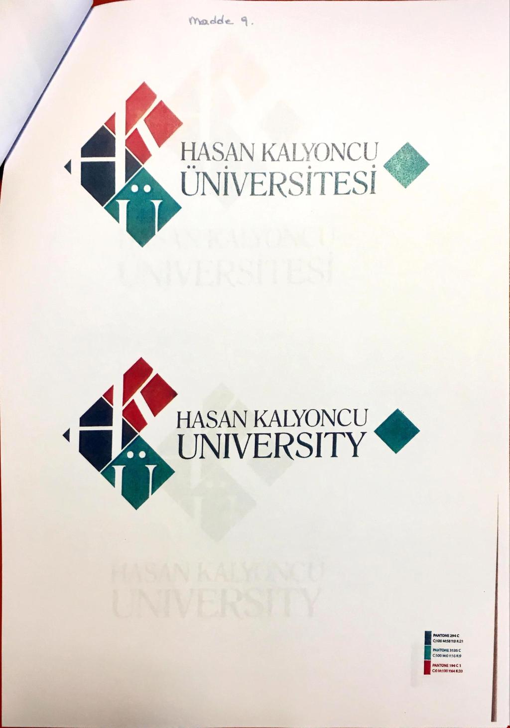 HASAN KALYONCU ÜNİVERSİTESİ HASAN KALYONCU UNİVERSITY».