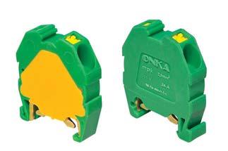 MPK SERIES PUSH-IN TYPE MINI EARTH TERMINAL BLOCKS MPK SERİSİ YAY BASKILI MİNİ RAY KLEMENSLER MP SERIES PUSH-IN TYPE BRIDGED MINI TERMINAL BLOCKS MP SERİSİ MİNİ YAY BASKILI KLEMENSLER MPK - 2,5