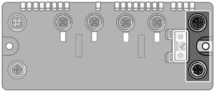 Ethernet Fieldbus kablosu (örnek): RSSD RSSD 441-2M Tanıtım numarası U-02482 veya