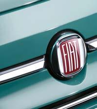 tasarlanan özel seri Fiat 500 Anniversario ile 60 lı